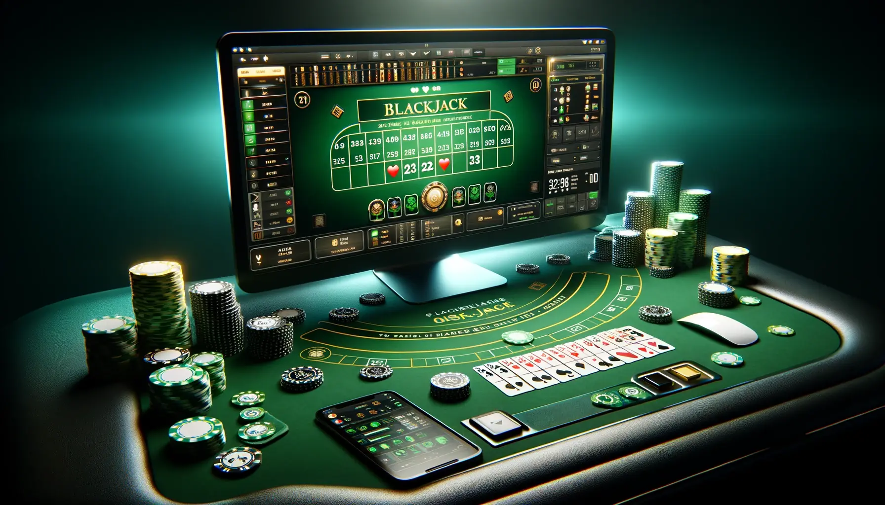 Monro Blackjack Spiel