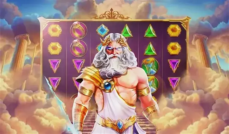 Monro Gates of Olympus Spiel